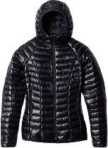 Куртка женская Mountain Hardwear Ghost Whisperer Hoody Black