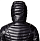 Куртка женская Mountain Hardwear Ghost Whisperer Hoody Black - Фото 7 малая