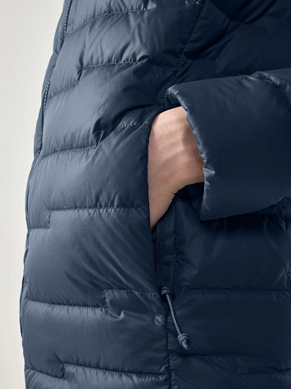 Куртка женская Haglofs ROC Flash Down Tarn Blue - Фото 9 большая