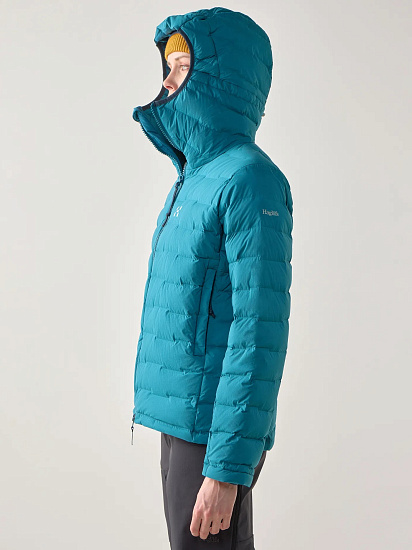 Куртка женская Haglofs Spitz Down Deep Teal - Фото 5 большая