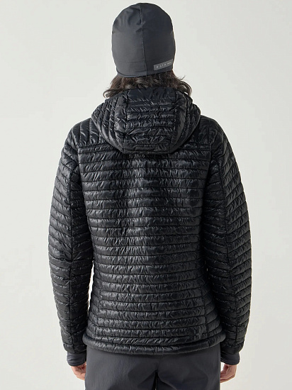 Куртка женская Haglofs L.I.M Mimic II True Black - Фото 4 большая