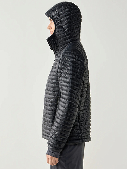 Куртка женская Haglofs L.I.M Mimic II True Black - Фото 5 большая