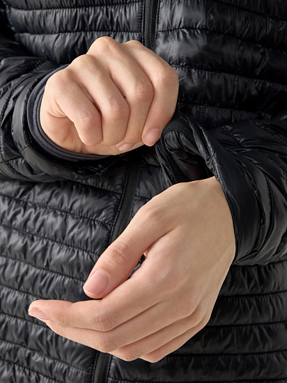 Куртка женская Haglofs L.I.M Mimic II True Black - Фото 9 большая