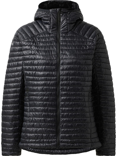 Куртка женская Haglofs L.I.M Mimic II True Black - Фото 1 большая