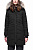 Парка женская Canada Goose Lorette Parka Black - Фото 3 малая