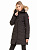 Парка женская Canada Goose Lorette Parka Black - Фото 8 малая