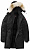 Парка женская Canada Goose Trillium Parka HD Black - Фото 1 малая