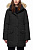 Парка женская Canada Goose Trillium Parka HD Black - Фото 2 малая