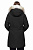 Парка женская Canada Goose Trillium Parka HD Black - Фото 4 малая