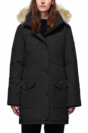 Парка женская Canada Goose Trillium Parka HD Black - Фото 2 большая