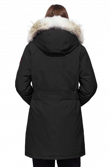 Парка женская Canada Goose Trillium Parka HD Black - Фото 4 большая