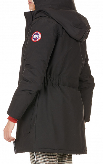 Парка женская Canada Goose Trillium Parka HD Black - Фото 7 большая