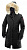 Парка женская Canada Goose Kensington Parka Black - Фото 1 малая