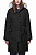 Парка женская Canada Goose Kensington Parka Black - Фото 3 малая
