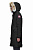 Парка женская Canada Goose Kensington Parka Black - Фото 4 малая