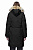 Парка женская Canada Goose Kensington Parka Black - Фото 5 малая
