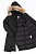 Парка женская Canada Goose Kensington Parka Black - Фото 6 малая
