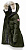 Парка женская Canada Goose Rossclair Parka Military Green - Фото 1 малая