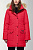 Парка женская Canada Goose Trillium Parka HD Red - Фото 3 малая