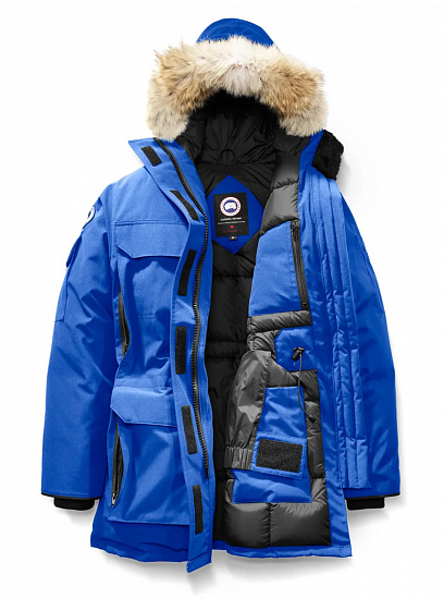 Парка женская Canada Goose PBI Expedition Parka Royal PBI Blue - Фото 3 большая