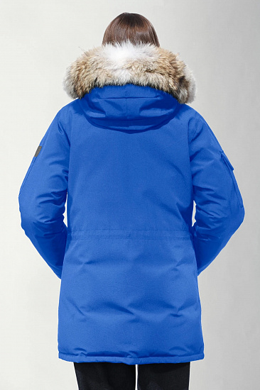 Парка женская Canada Goose PBI Expedition Parka Royal PBI Blue - Фото 5 большая