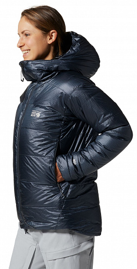 Куртка женская Mountain Hardwear Phantom Blue Slate - Фото 2 большая