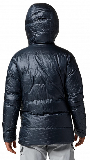 Куртка женская Mountain Hardwear Phantom Blue Slate - Фото 3 большая