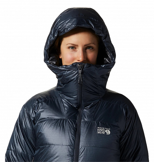Куртка женская Mountain Hardwear Phantom Blue Slate - Фото 4 большая