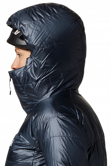 Куртка женская Mountain Hardwear Phantom Blue Slate - Фото 5 большая