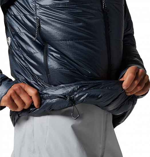 Куртка женская Mountain Hardwear Phantom Blue Slate - Фото 7 большая