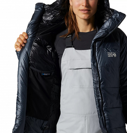 Куртка женская Mountain Hardwear Phantom Blue Slate - Фото 9 большая