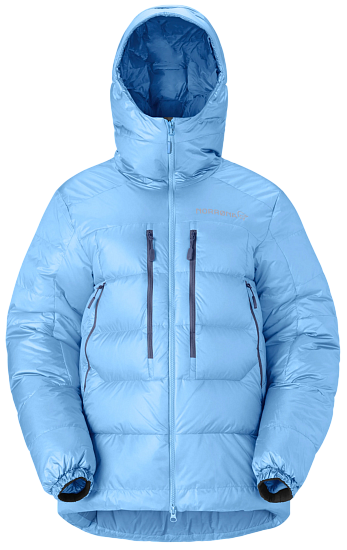Куртка женская Norrona Trollveggen Down 800 Hood Allure - Фото 1 большая