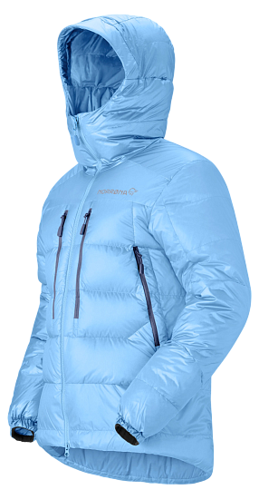 Куртка женская Norrona Trollveggen Down 800 Hood Allure - Фото 2 большая