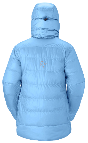 Куртка женская Norrona Trollveggen Down 800 Hood Allure - Фото 3 большая