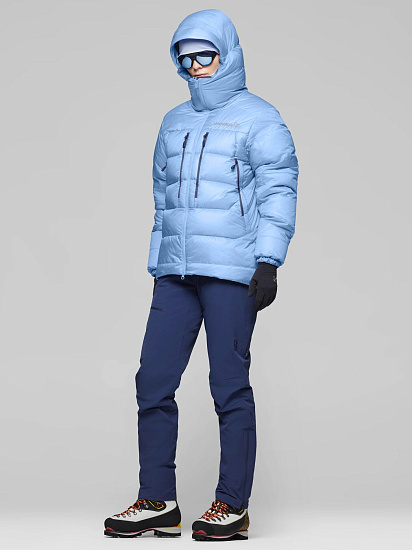 Куртка женская Norrona Trollveggen Down 800 Hood Allure - Фото 4 большая