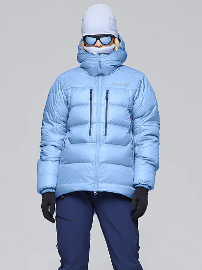 Куртка женская Norrona Trollveggen Down 800 Hood Allure - Фото 6 большая