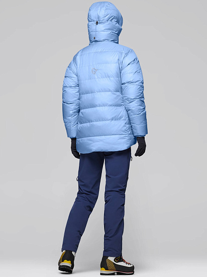 Куртка женская Norrona Trollveggen Down 800 Hood Allure - Фото 7 большая