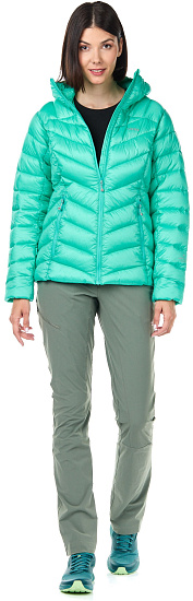 Куртка женская Sivera Бармица Summit Мята - Фото 2 большая