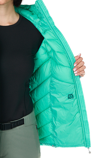 Куртка женская Sivera Бармица Summit Мята - Фото 6 большая