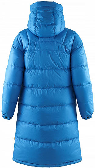 Куртка женская Fjallraven Expedition Long Down Parka UN Blue - Фото 2 большая