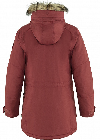 Парка женская Fjallraven Nuuk Parka Red Oak - Фото 2 большая