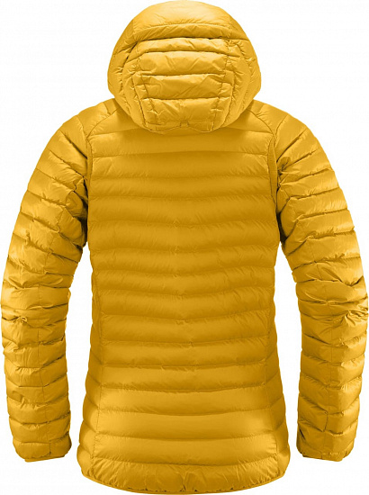 Куртка женская Haglofs Rapid Mimic Hood Pumpkin Yellow - Фото 2 большая