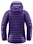 Куртка женская Haglofs Rapid Mimic Hood Purple Rain - Фото 2 малая