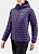 Куртка женская Haglofs Rapid Mimic Hood Purple Rain - Фото 3 малая