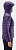 Куртка женская Haglofs Rapid Mimic Hood Purple Rain - Фото 4 малая