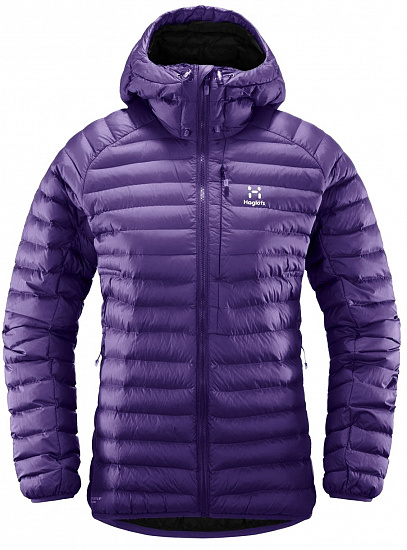 Куртка женская Haglofs Rapid Mimic Hood Purple Rain - Фото 1 большая