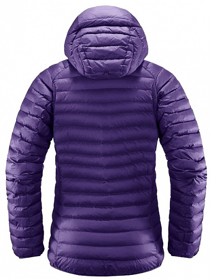 Куртка женская Haglofs Rapid Mimic Hood Purple Rain - Фото 2 большая