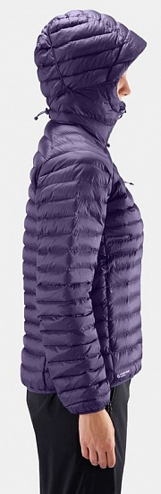 Куртка женская Haglofs Rapid Mimic Hood Purple Rain - Фото 4 большая