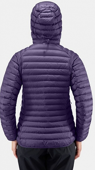 Куртка женская Haglofs Rapid Mimic Hood Purple Rain - Фото 5 большая