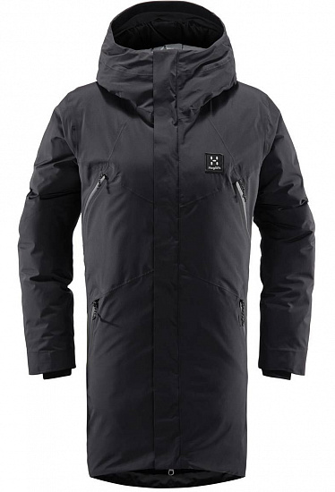 Куртка женская Haglofs Furudal GTX Down Slate - Фото 1 большая